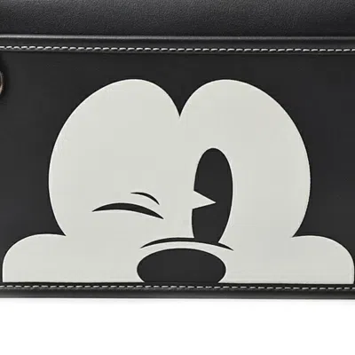 Pre-owned Coach Black Leather Shoulder Bag ()