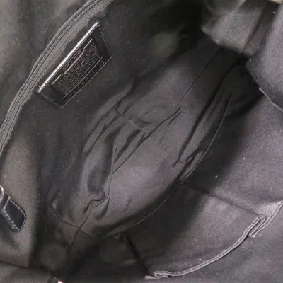 Pre-owned Coach Black Leather Shoulder Bag ()