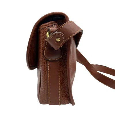 Pre-owned Coach Brown Leather Shoulder Bag ()