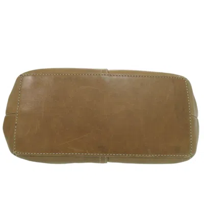 Pre-owned Coach Brown Leather Shoulder Bag ()