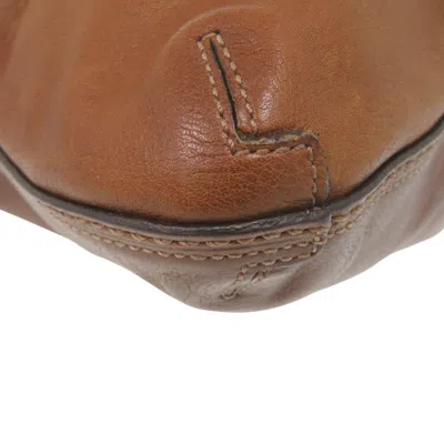 Pre-owned Coach Brown Leather Shoulder Bag ()