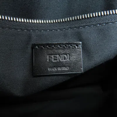 Pre-owned Fendi Black Leather Shoulder Bag ()