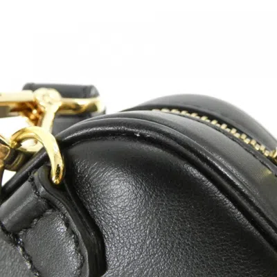 Pre-owned Fendi Black Leather Shoulder Bag ()