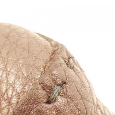 Pre-owned Fendi Selleria Pink Leather Shoulder Bag ()