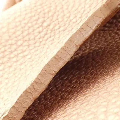 Pre-owned Fendi Selleria Pink Leather Shoulder Bag ()