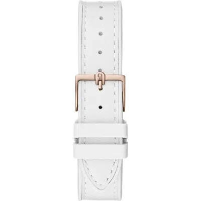 Furla White Synthetic Dress Watch In White
