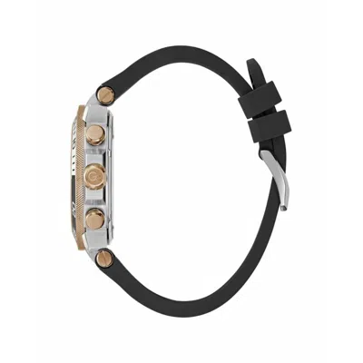 Gc Black Synthetic Sport Watch In Black