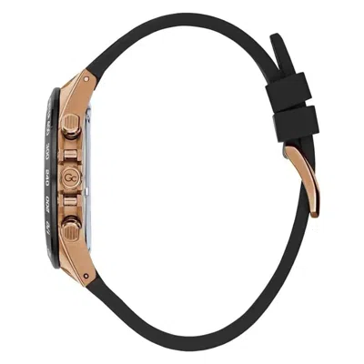 Gc Black Synthetic Sport Men's Watch In Black