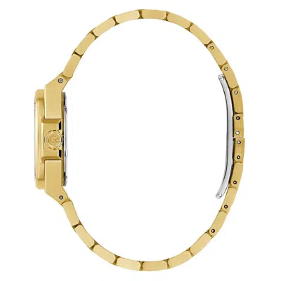 Gc Gold Stainless Steel Dress Watch In Gold