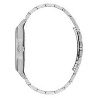 Gc Gray Stainless Steel Dress Men's Watch In Gray