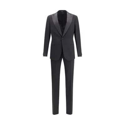 Giorgio Armani Men Slim Fit Tuxedo In Black