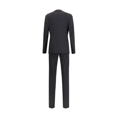 Giorgio Armani Men Slim Fit Tuxedo In Black