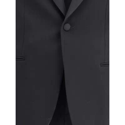 Giorgio Armani Men Slim Fit Tuxedo In Black