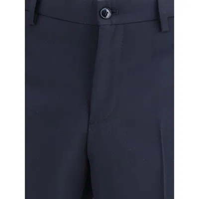 Giorgio Armani Soho Line Single-breasted Suit In A Chambray-effect Wool And Silk In Blue