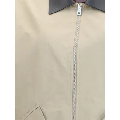 Givenchy Beige Cotton Jackets And Men's Coat In Neutral