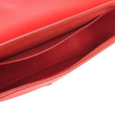 Pre-owned Givenchy Red Color Leather Shoulder Bag ()