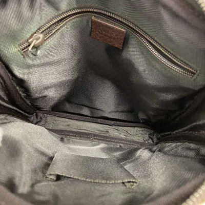 Pre-owned Gucci Brown Canvas Shoulder Bag ()