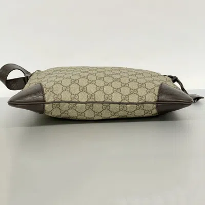 Pre-owned Gucci Brown Pvc Shoulder Bag ()