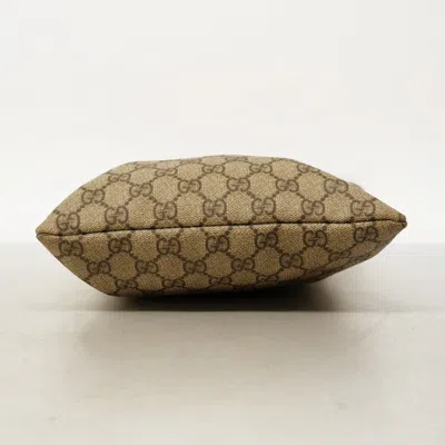 Pre-owned Gucci Brown Pvc Shoulder Bag ()