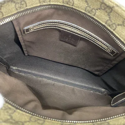 Pre-owned Gucci Brown Pvc Shoulder Bag ()