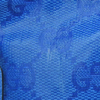 Pre-owned Gucci Gg Crystal Blue Pvc Boston Bag Shoulder Bag ()