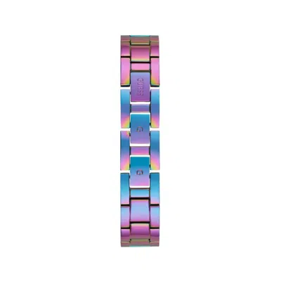 Guess Multicolor Stainless Steel Bracelet Watch In Multi