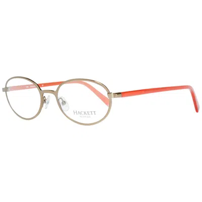 Hackett Gold Metal Glasses Men's (frames) In Multi