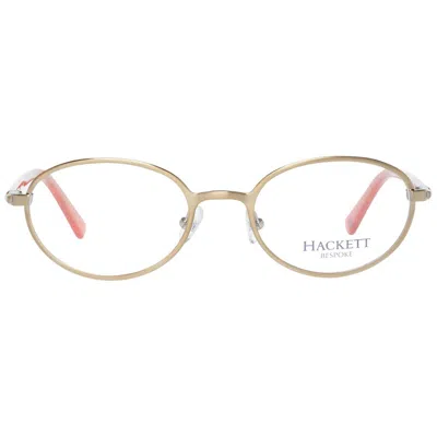 Hackett Gold Metal Glasses Men's (frames) In Multi