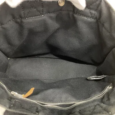 Pre-owned Hermes Black Canvas Tote Bag ()