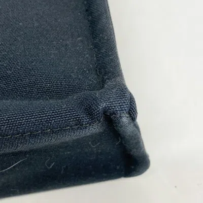 Pre-owned Hermes Black Canvas Tote Bag ()