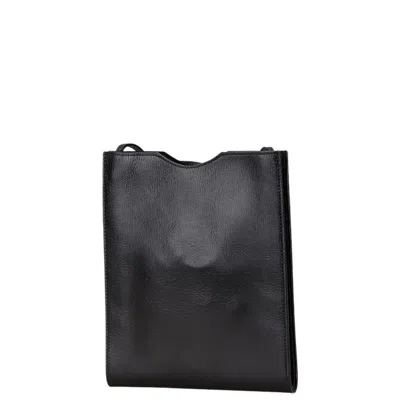 Pre-owned Hermes Box Calf Leather Shoulder Bag ()