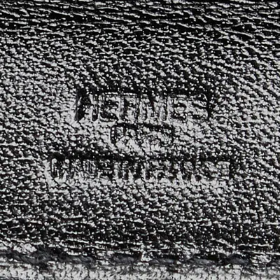 Pre-owned Hermes Box Calf Leather Shoulder Bag ()