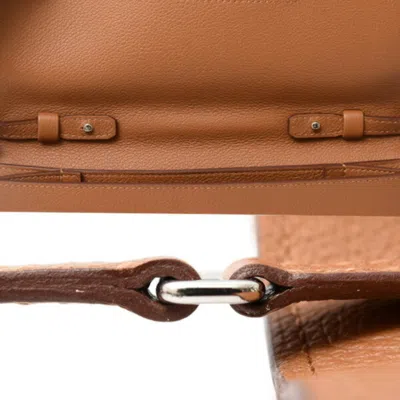 Pre-owned Hermes Brown Shoulder Bag ()