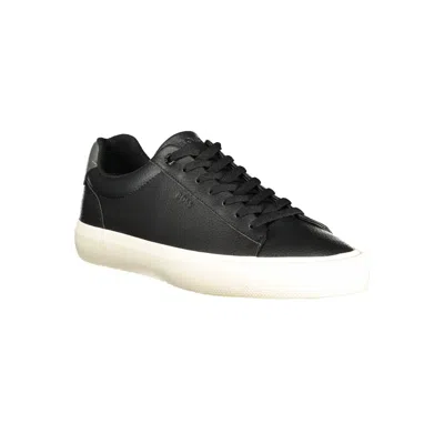 Hugo Boss Polyester Men Men's Sneaker In Black