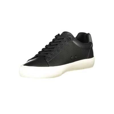 Hugo Boss Polyester Men Men's Sneaker In Black