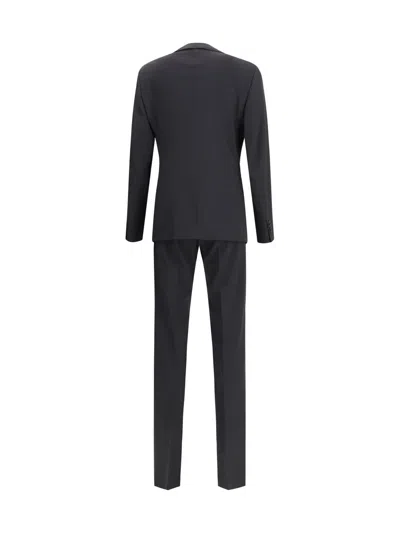 Giorgio Armani Men Slim Fit Tuxedo In Black