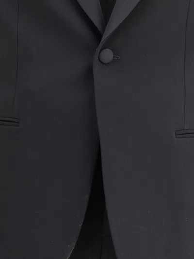 Giorgio Armani Men Slim Fit Tuxedo In Black