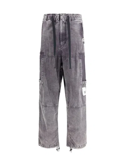 Miharayasuhiro Maison Mihara Yasuhiro Pants In Black