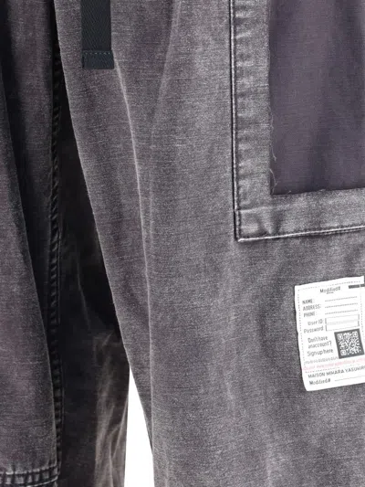 Miharayasuhiro Maison Mihara Yasuhiro Pants In Black