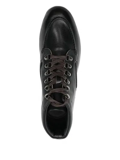 Bally 20mm Paphos Leather Ankle Boots In Black