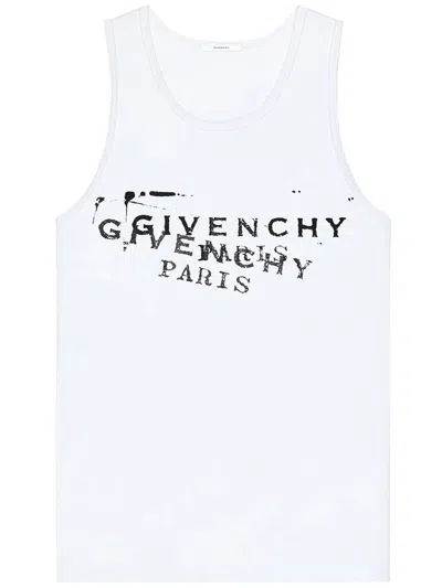 Givenchy Slim Fit Tanktop Clothing In White
