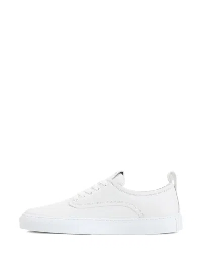 Givenchy Stylish Sneakers With Pull Tab And Round Toe In White