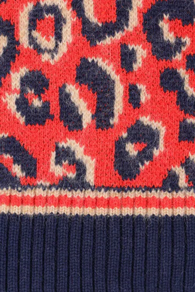 Adidas Originals By Wales Bonner Red And Black Knitwear In Red