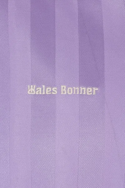 Adidas Originals By Wales Bonner Wb Ftbl T-shirt Clothing In Purple