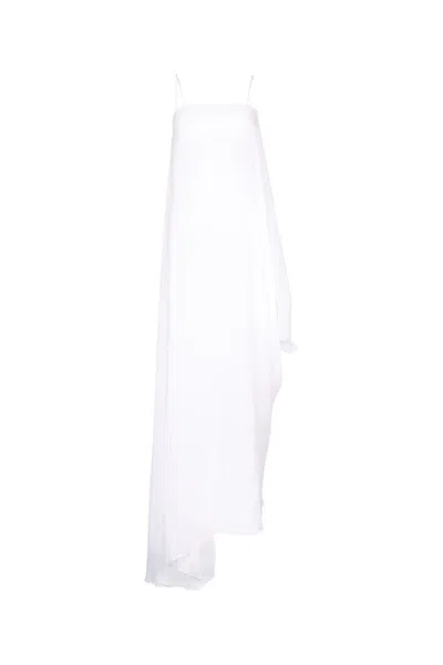 Jacquemus The Bandeau Dress In White
