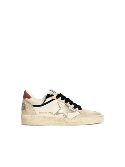 Golden Goose 'ball Star' Sneakers In Multi