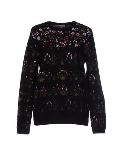 Valentino Sweater In Black