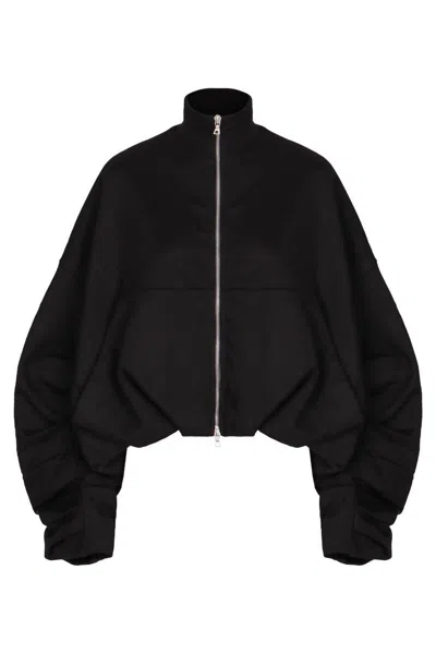 Dries Van Noten Sweater In Jersey In Black