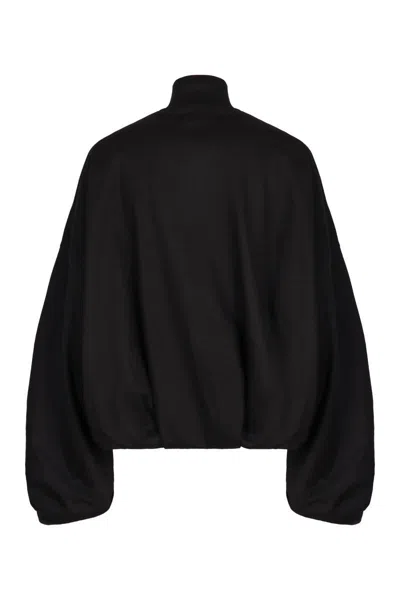 Dries Van Noten Sweater In Jersey In Black