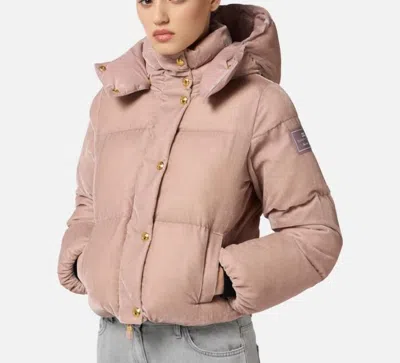 Elisabetta Franchi Coats In Brown